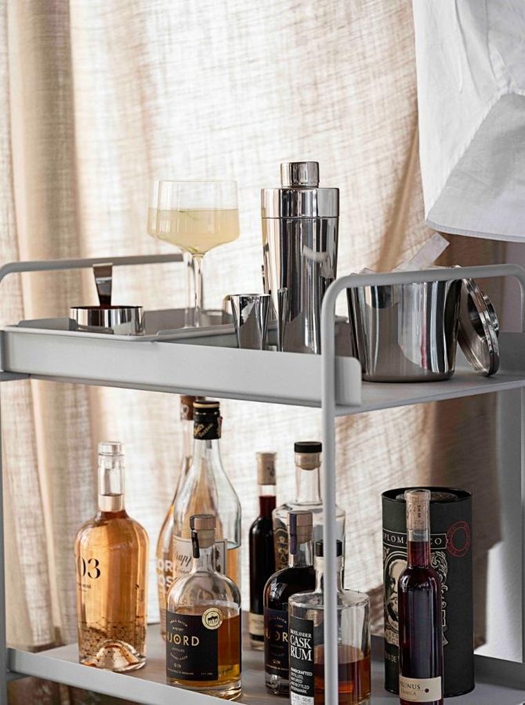 Zone Denmark, miarka do alkoholu 30/60, Rocks stalowa