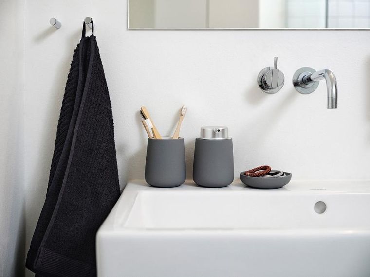 Zone Denmark, Nova, dozownik do mydła, Grey, 0,25l