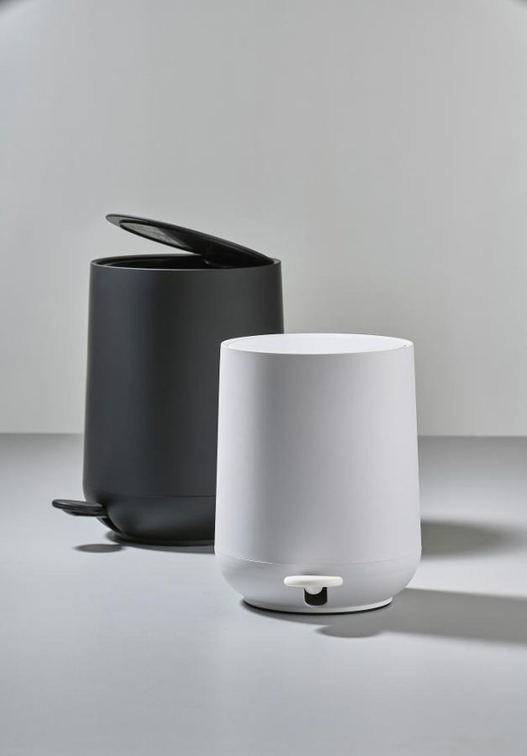 Zone Denmark, Nova, kosz łazienkowy na śmieci, 3l, Soft Grey