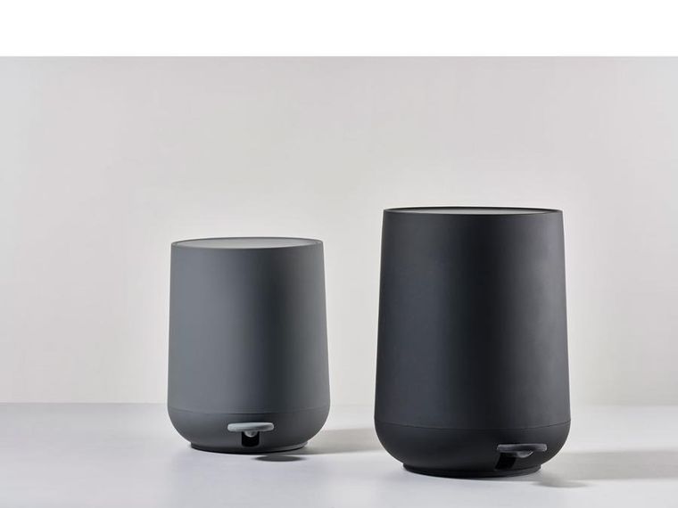 Zone Denmark, Nova, kosz łazienkowy na śmieci, 5l, czarny