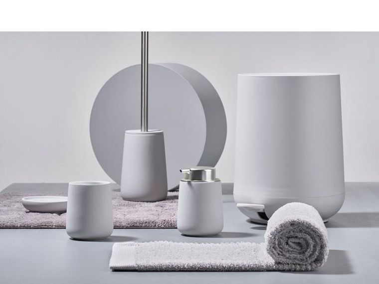 Zone Denmark, Nova, kosz łazienkowy na śmieci, biały, 3l