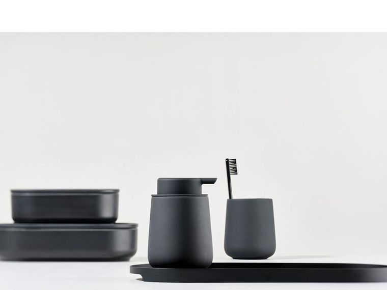 Zone Denmark, Nova One, dozownik do mydła, 0,25l, czarny