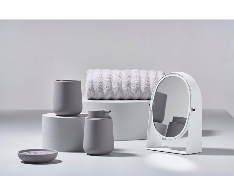 Zone Denmark, Nova One, dozownik do mydła, 0,25l, szary