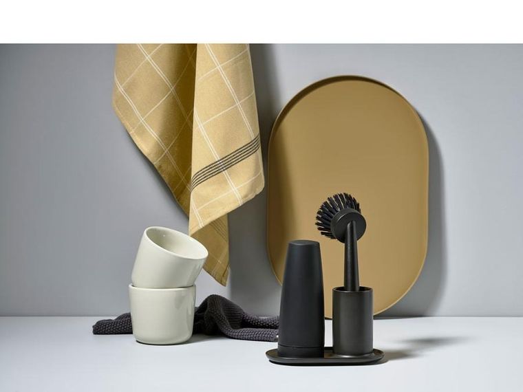 Zone Denmark, organizer do zlewu, Singles, czarny