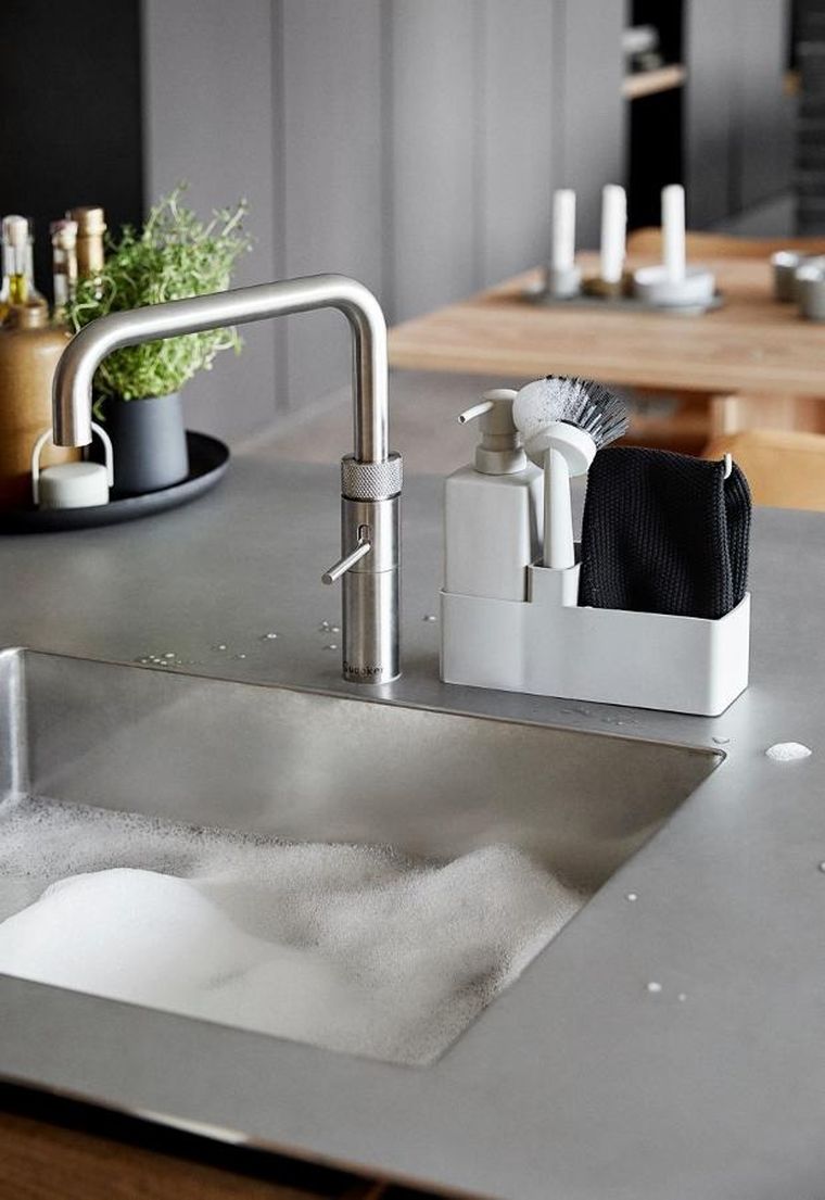 Zone Denmark, organizer do zlewu, Singles, Grey