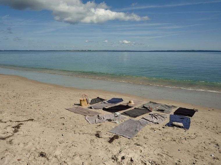 Zone Denmark, ręcznik kąpielowy, 70-140 cm, Classic Grey