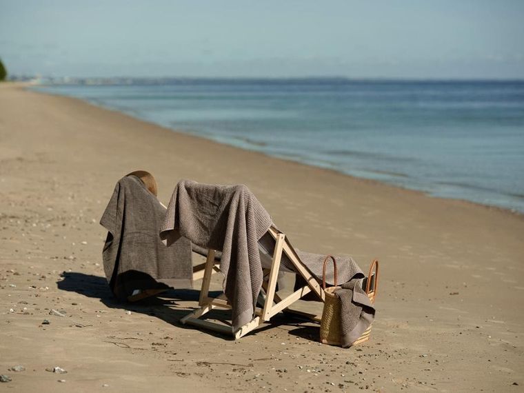 Zone Denmark, ręcznik kąpielowy, 70-140 cm, Classic Gully Grey