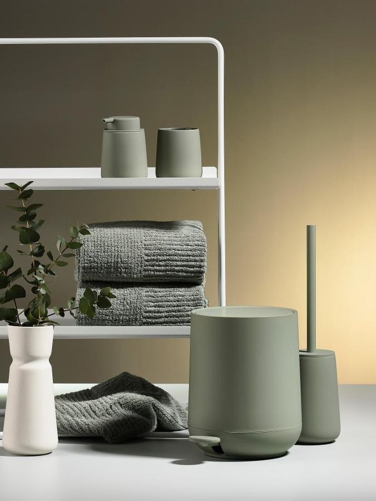 Zone Denmark, ręcznik kąpielowy, 70-140 cm, Classic Matcha green