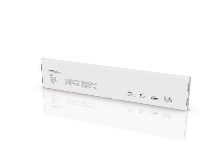 Zone Denmark, reling na ręczniki, podwójny, Rim, white, 70 cm