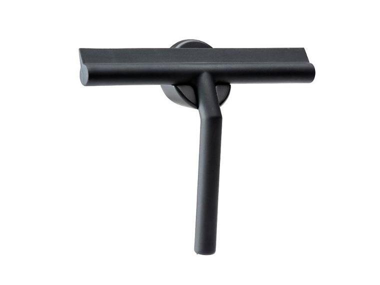 Zone Denmark, ściągaczka łazienkowa z uchwytem, black