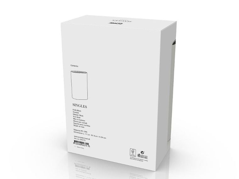 Zone Denmark, Singles, blok do noży, warm grey