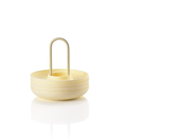 Zone Denmark, Singles, kieliszki do jajek, limestone, 4 szt.