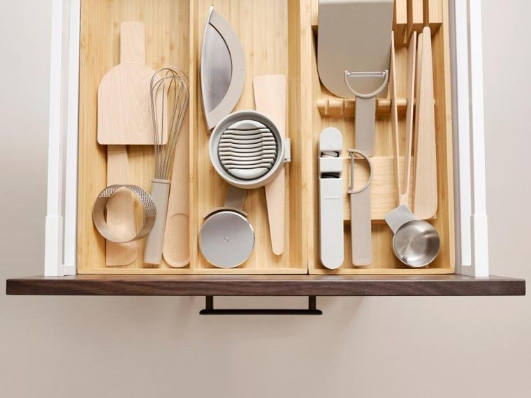 Zone Denmark, Singles, obieraczka do warzyw, soft taupe, 6 cm