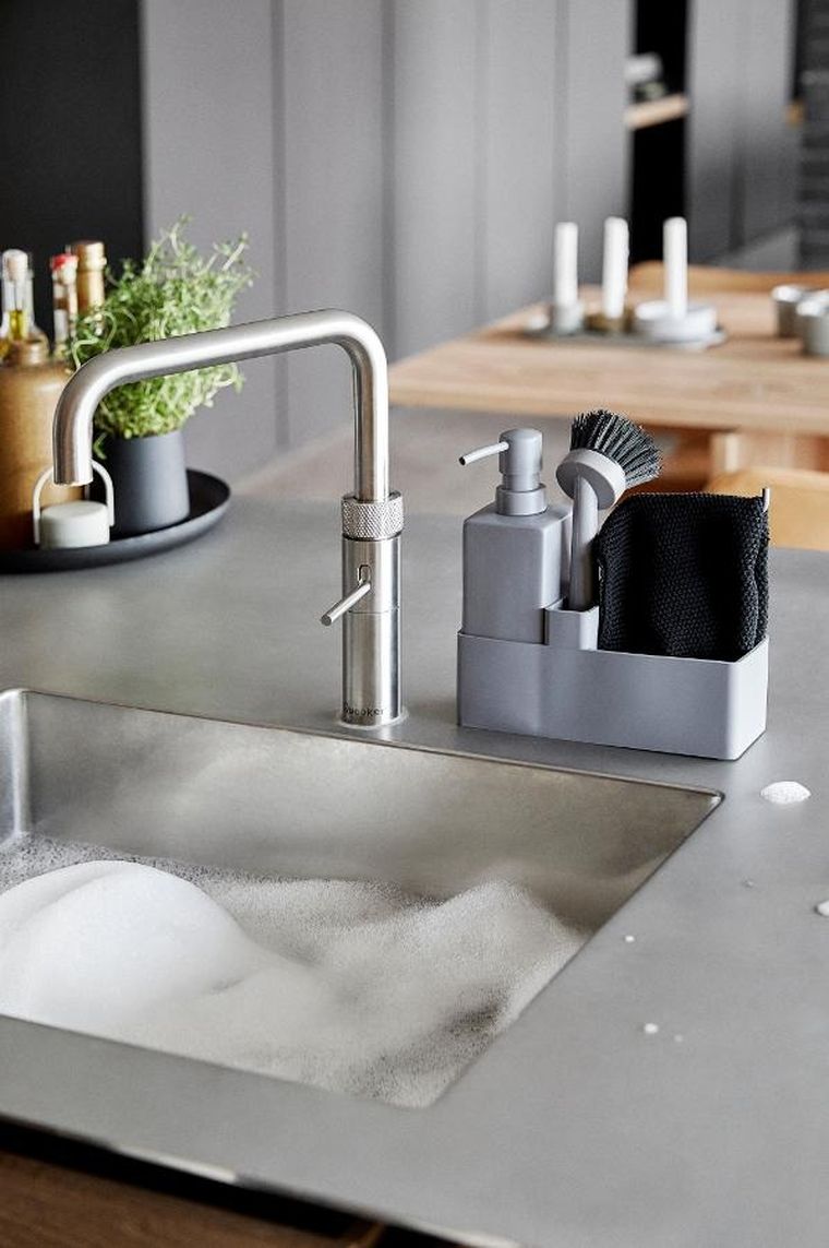 Zone Denmark, Singles, organizer do zlewu, szary