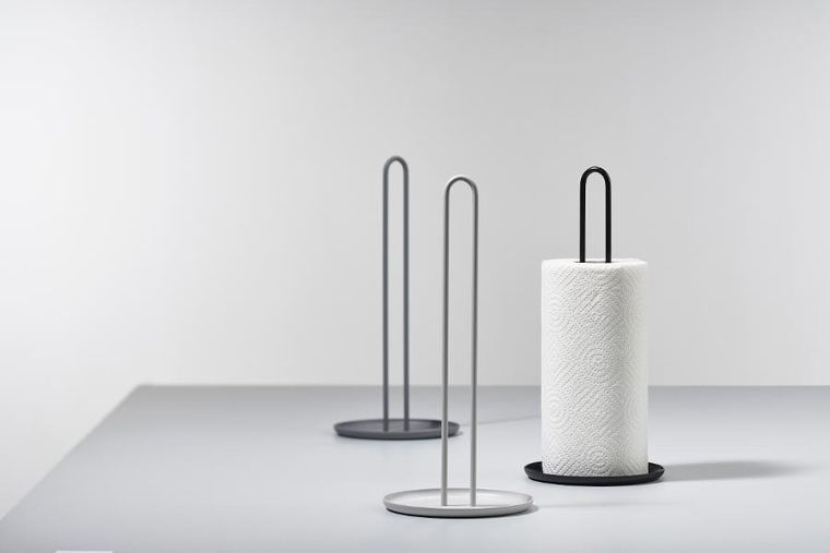 Zone Denmark, Singles, stojak na ręczniki papierowe, czarny