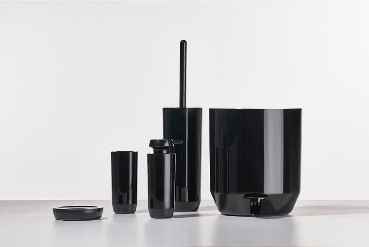 Zone Denmark, Suii, szczotka do WC, czarna