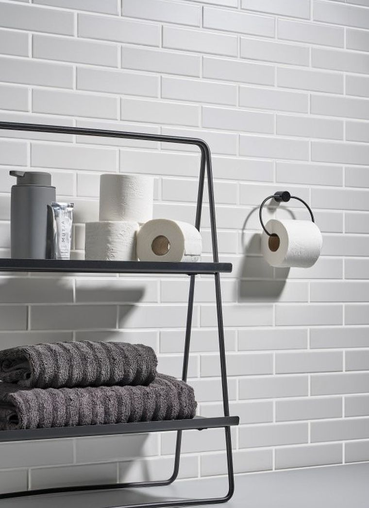 Zone Denmark, uchwyt na papier, czarny, 332029