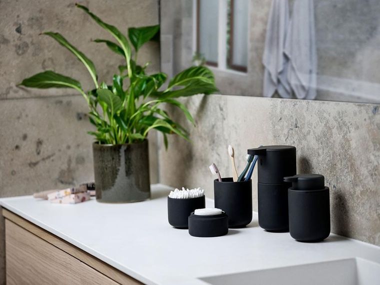 Zone Denmark, Ume, dozownik do mydła, 0,25l, czarny