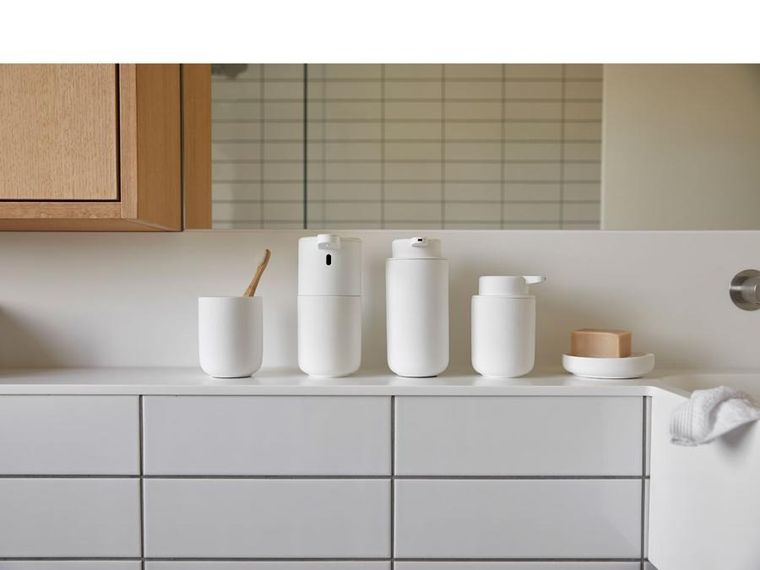 Zone Denmark, Ume, dozownik do mydła, biały, 0,45l