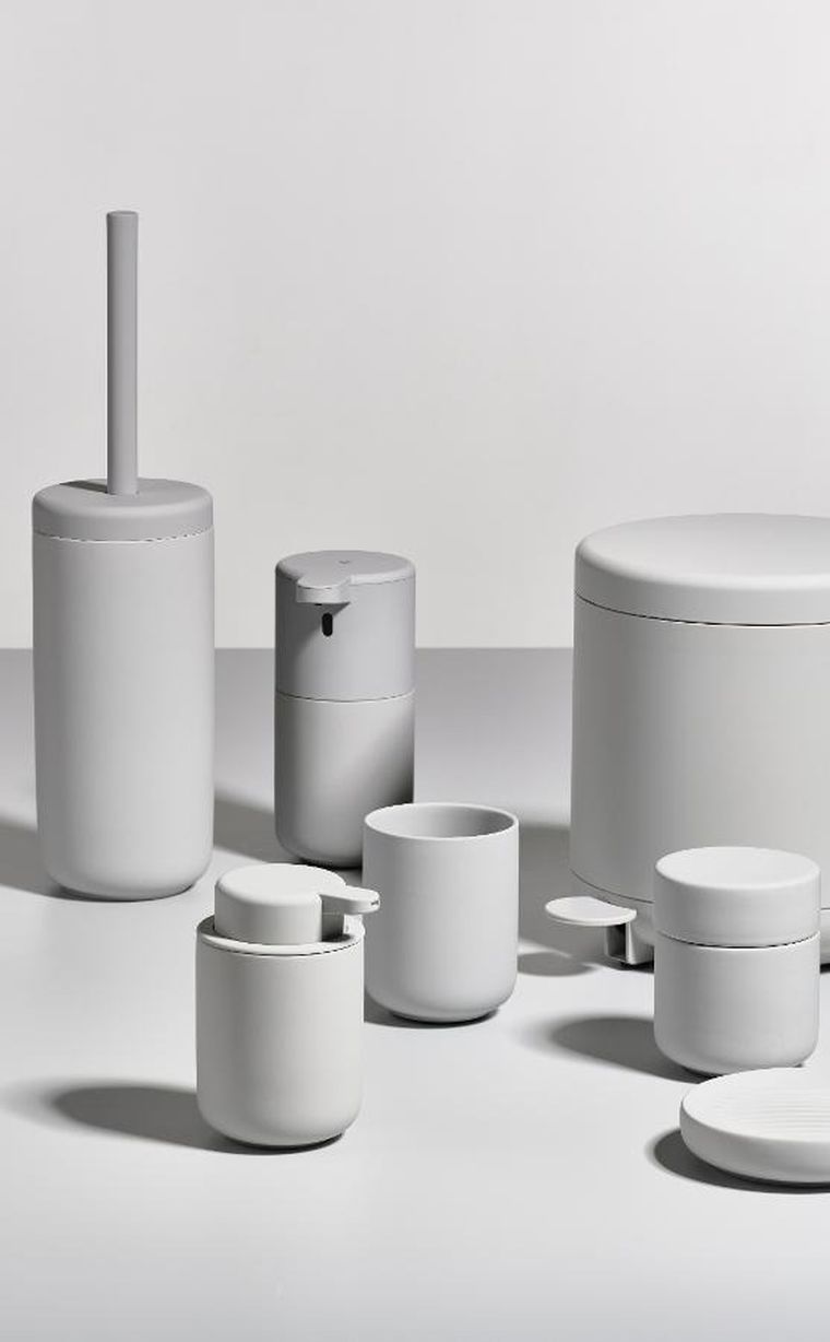 Zone Denmark, Ume Soft, pojemnik z pokrywą, grey