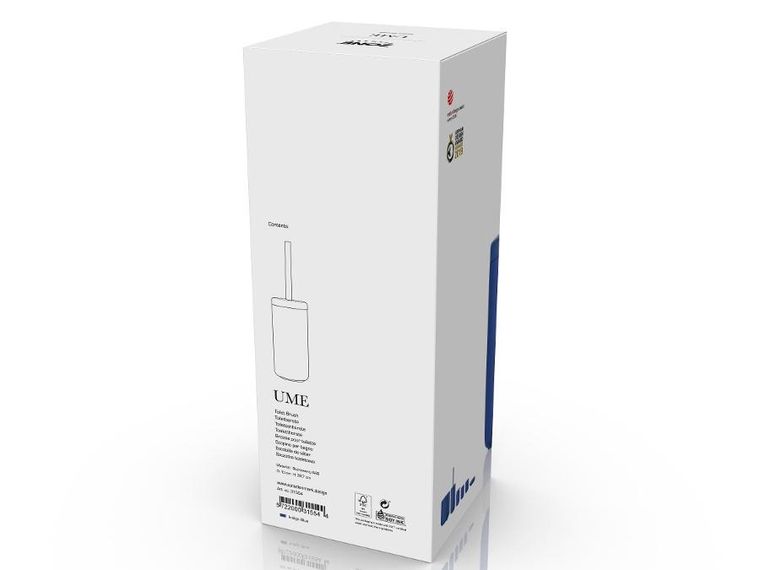 Zone Denmark, Ume, szczotka do WC, indigo blue