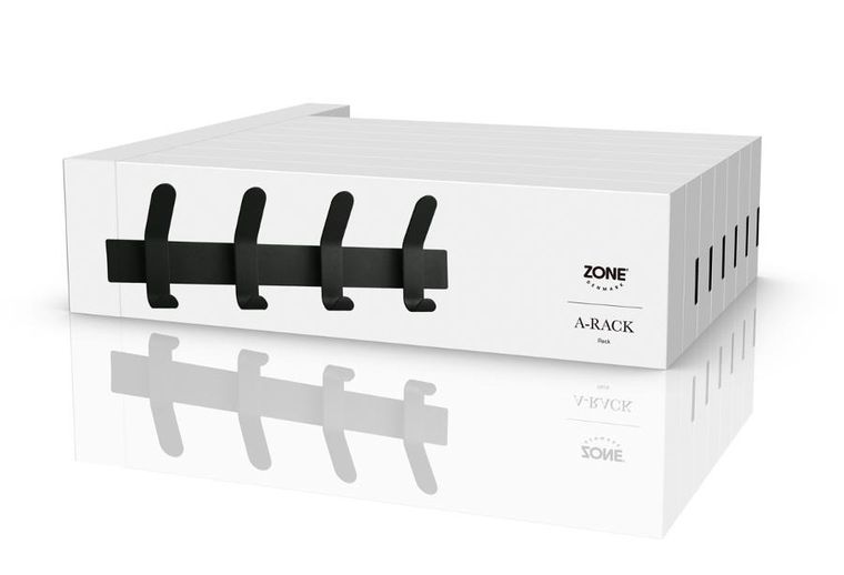 Zone Denmark, wieszak ścienny A-rack, black