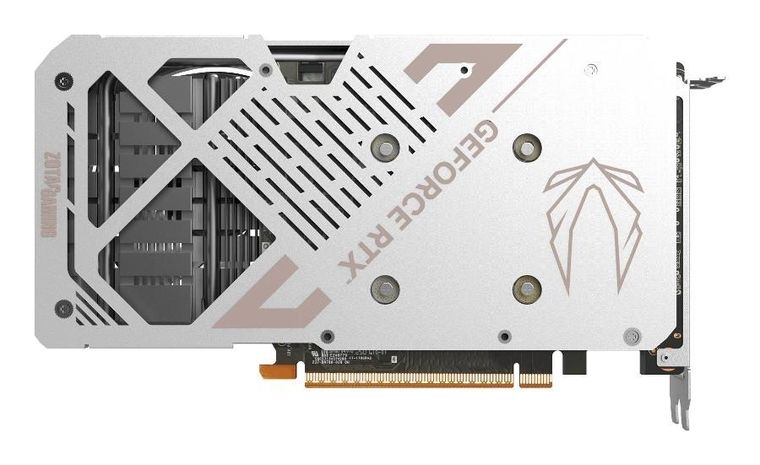 Zotac, karta graficzna, GeForce RTX 5050 Twin Edge OC White