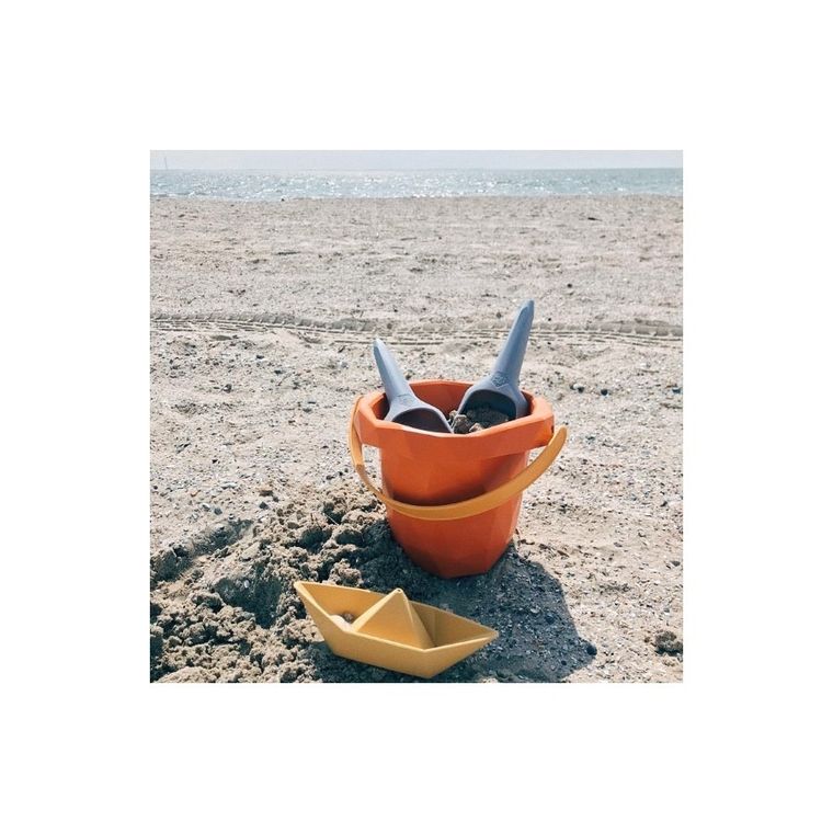 Zsilt, wiaderko do piasku, pomarańczowe