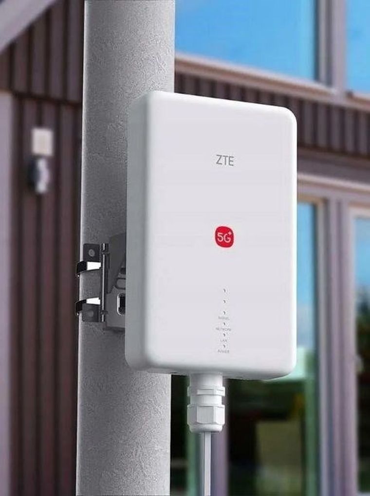 ZTE, router, G51F 5G, ODU, MC7510