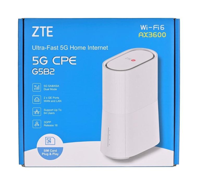ZTE, router, G5B2