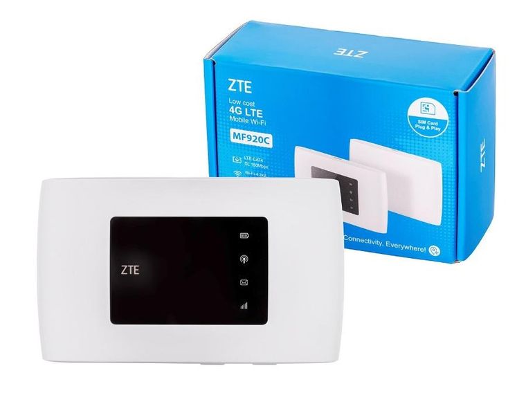 ZTE, router, MF920C