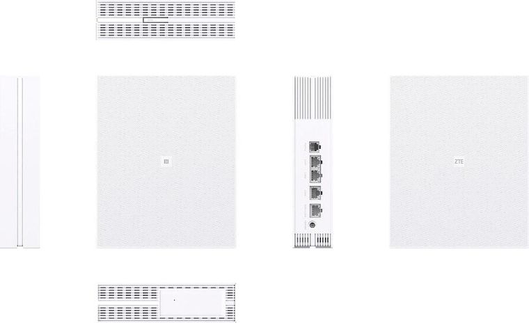 ZTE, router, T5400 IDU