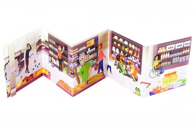 Zu&Berry. Idziemy na zakupy. Podróżuj po książce 18m+