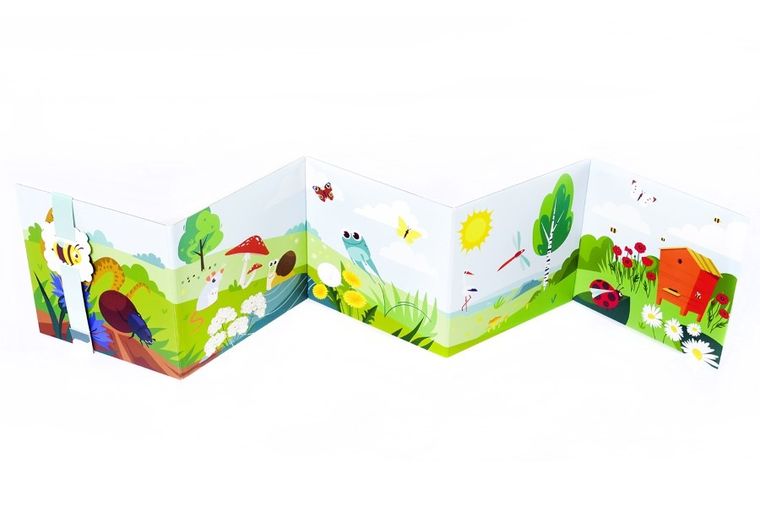 Zu&Berry. Łąka dniem i nocą. Podróżuj po książce 15m+