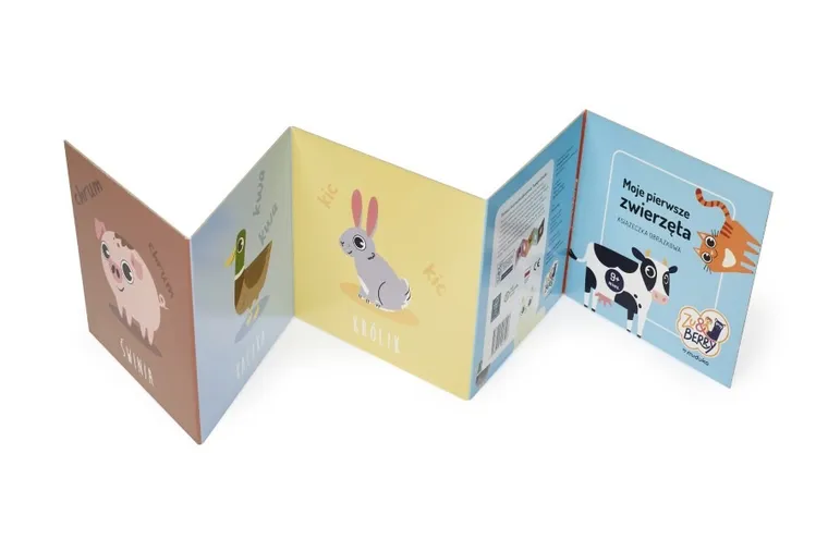 Zu&Berry. Moje pierwsze zwierzęta. Książeczka obrazkowa