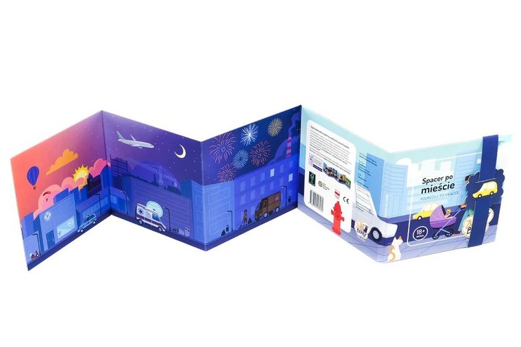 Zu&Berry. Spacer po mieście. Podróżuj po książce 18m+