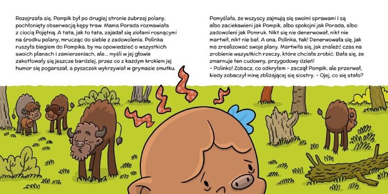 Żubr Pompik. Odkrycia 14. Polinko, nie stresuj się!