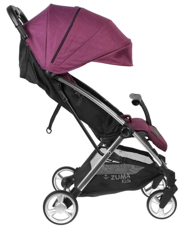 Zuma Kids, wózek spacerowy, moon, fioletowo-czarny