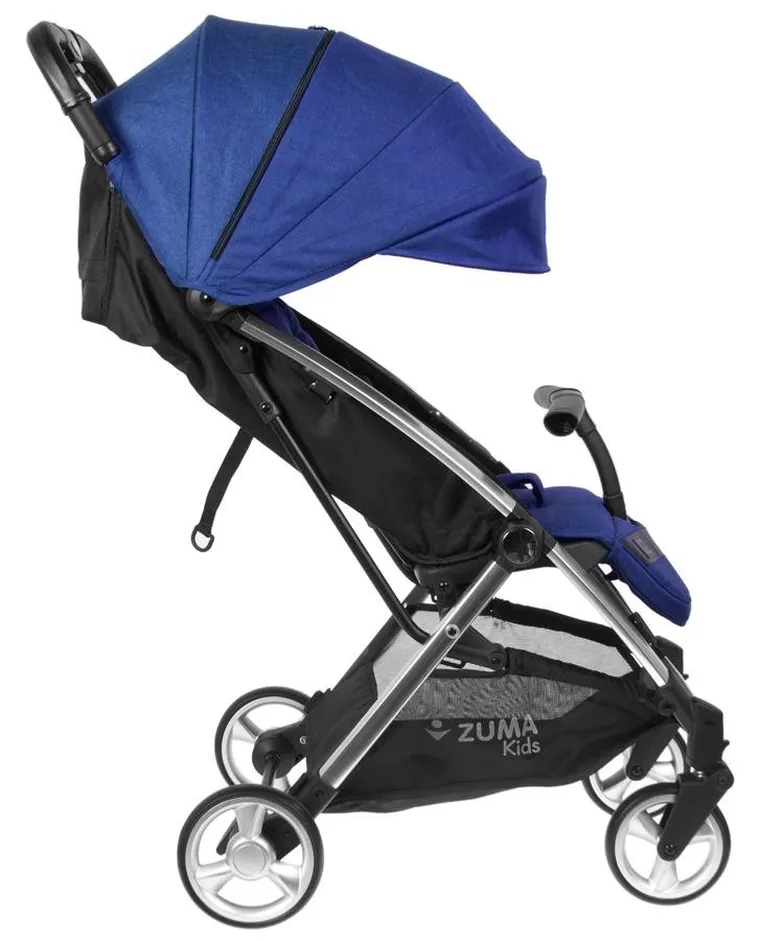 Zuma Kids, wózek spacerowy, moon, granatowo-czarny