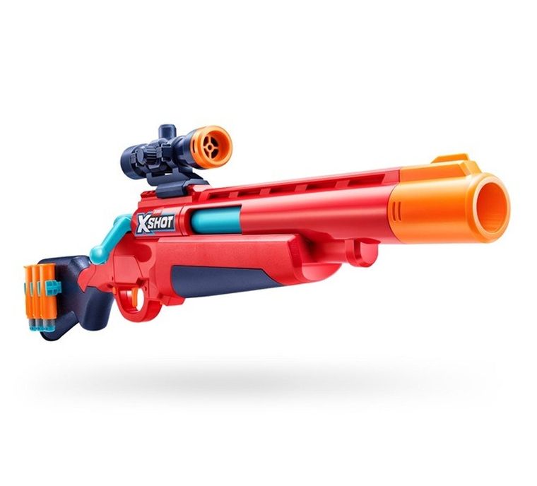 Zuru, X-Shot, Bolt Action, strzelba