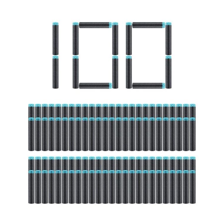 Zuru, X-Shot, Excel Foam, zestaw strzałek, 100 szt.