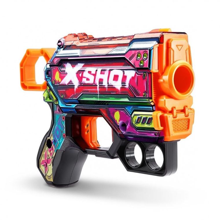 Zuru, X-Shot, Skins Menace, Mercena, wyrzutnia, 8 strzałek