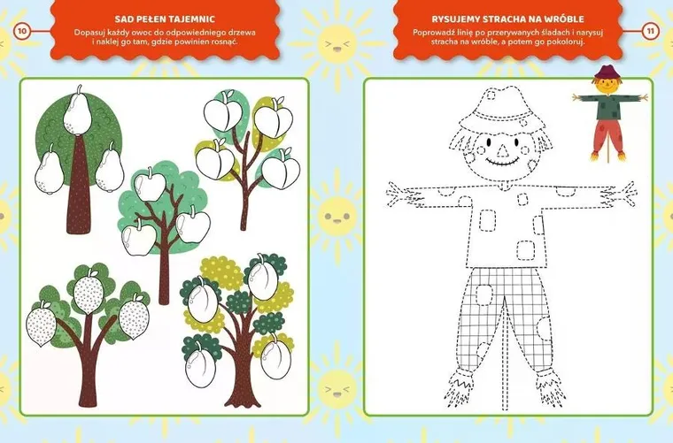 Zwierzęta na wsi. 1000 naklejek