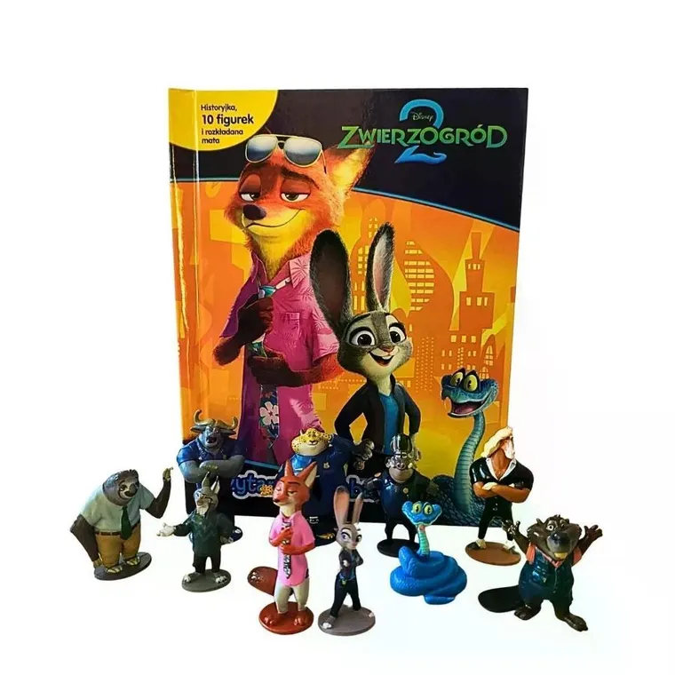 Zwierzogród 2. Czytanie to zabawa