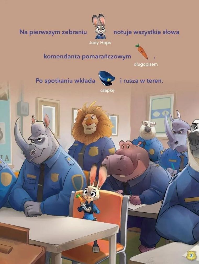 Zwierzogród. Policjantka na medal. Bajkowe tatuaże