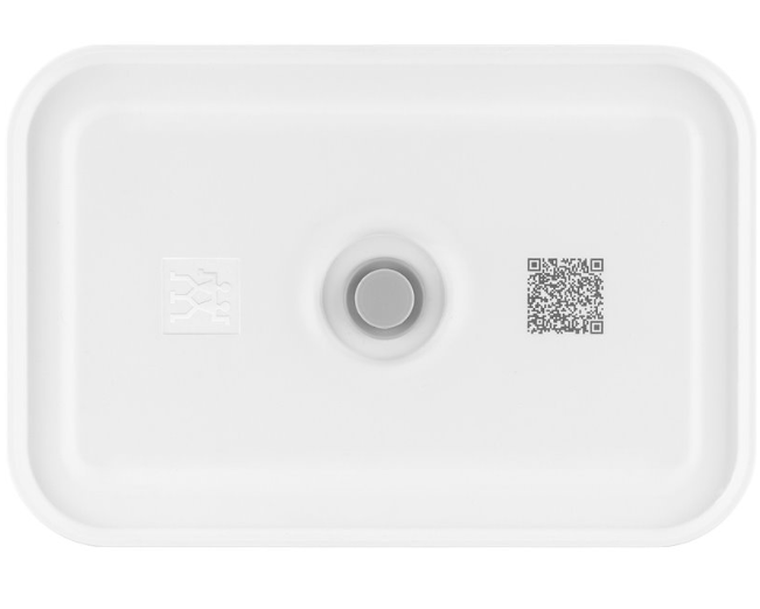 Zwilling, Fresh & Save, lunchbox, plastikowy, 1 l, biały