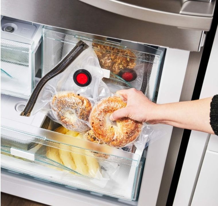 Zwilling, Fresh & Save, zestaw toreb próżniowych, 49 cm