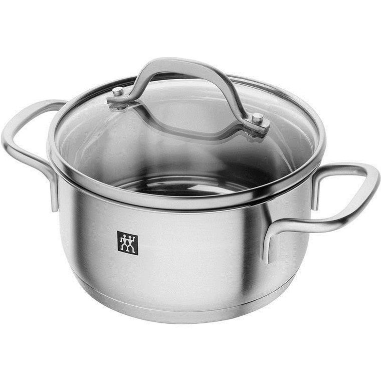 Zwilling, Pico, zestaw 3 garnków, patelnia