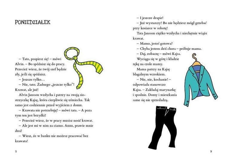 Zwyczajny tydzień z rodziną Janssonów