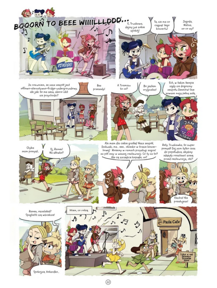 Życie ma smak! Delisie. Tom 1